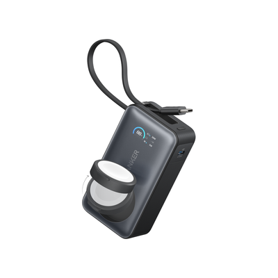 Anker MagGo Power Bank (10,000mAh, 35W) Black Stone