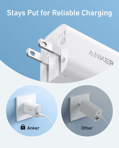 Anker Nano Charger (100W) with USB-C Cable Black Stone