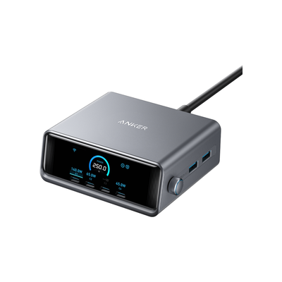 Anker Prime Charger (250W, 6 Ports, GaNPrime) Default
