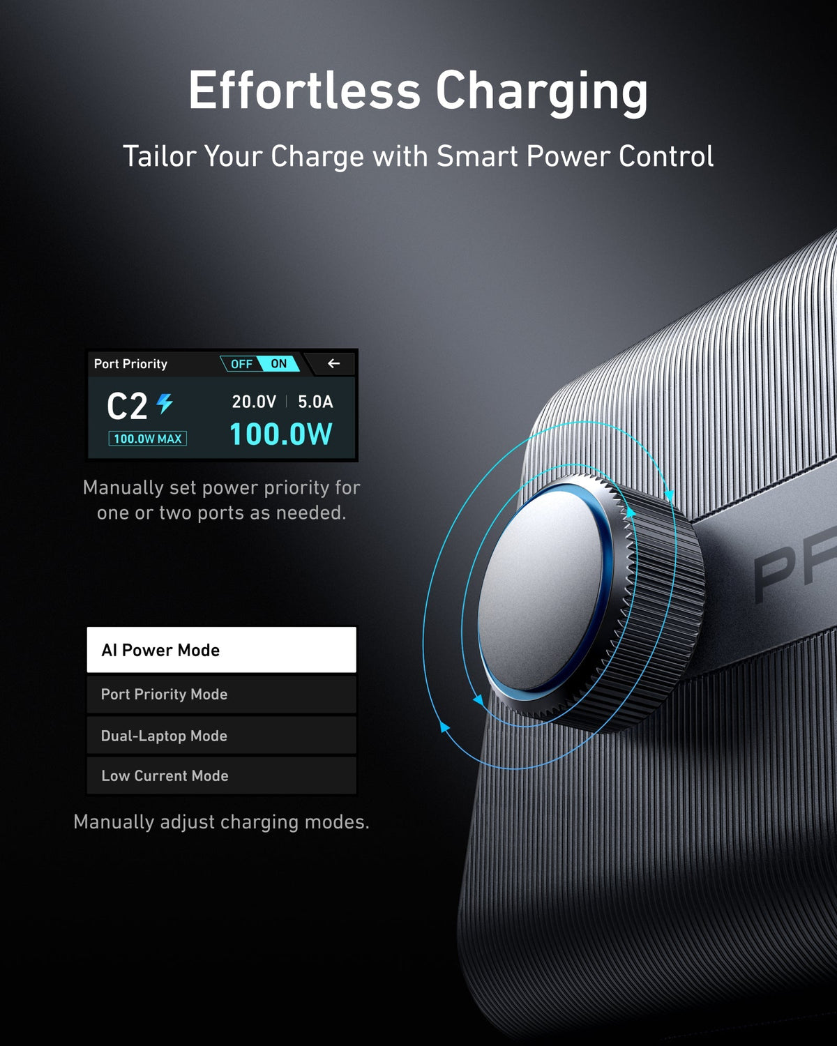 Anker Prime Charger (250W, 6 Ports, GaNPrime) Default