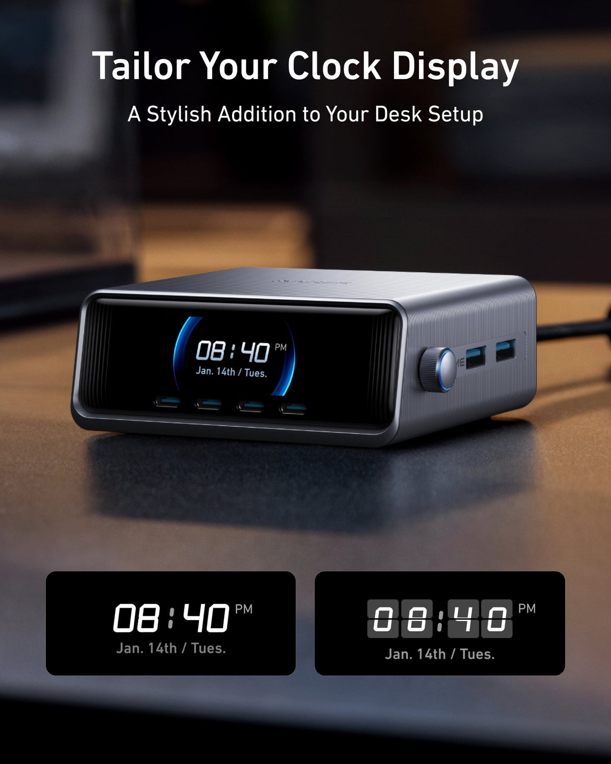 Anker Prime Charger (250W, 6 Ports, GaNPrime) Default