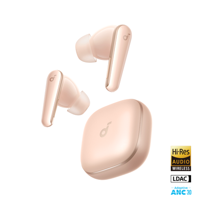 Anker Soundcore Liberty 5 ANC Earbuds Apricot