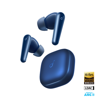 Anker Soundcore Liberty 5 ANC Earbuds Navy Blue
