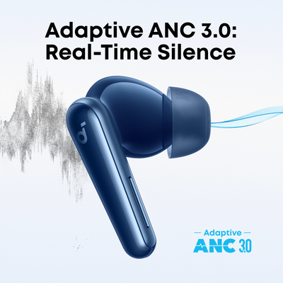 Anker Soundcore Liberty 5 ANC Earbuds Navy Blue