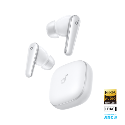 Anker Soundcore Liberty 5 ANC Earbuds White