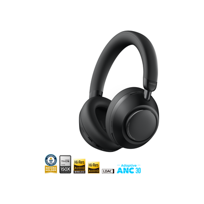 Anker Soundcore Space 2 Pro Wireless Headphones Jet Black