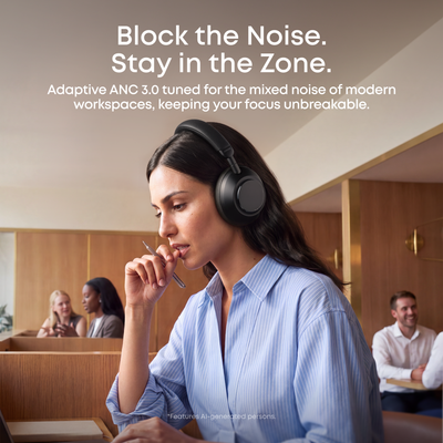 Anker Soundcore Space 2 Pro Wireless Headphones Jet Black