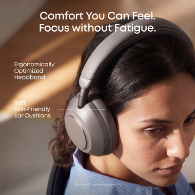 Anker Soundcore Space 2 Pro Wireless Headphones Midnight Grey
