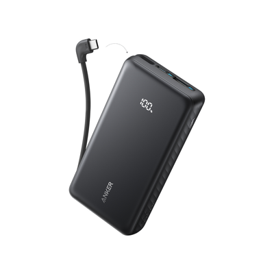 Anker Zolo Power Bank (20,000mAh, 22.5W) Black