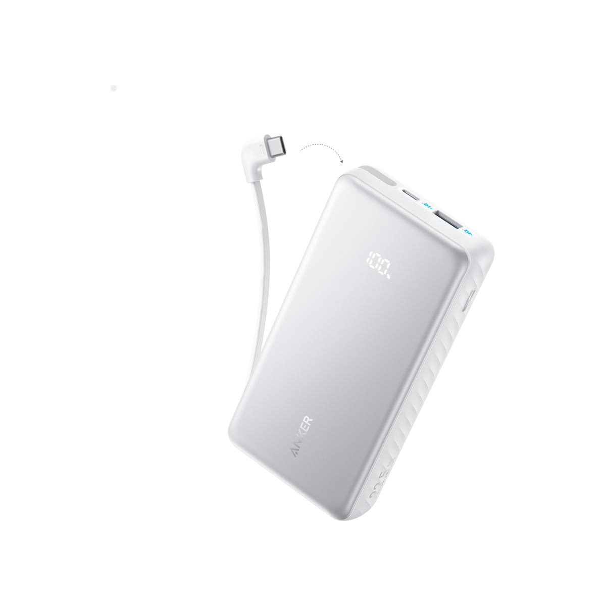 Anker Zolo Power Bank (20,000mAh, 22.5W) White