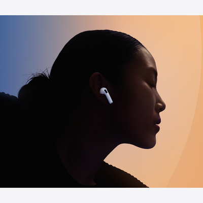 Apple AirPods 5 with USB-C Charging Case White
