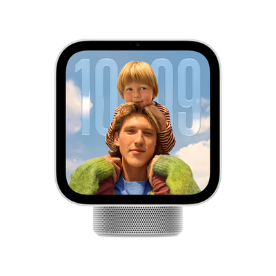 Apple HomeView Silver