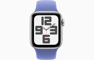 Apple Watch SE 40mm GPS#color_silver
