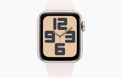 Apple Watch SE 44mm GPS#color_starlight