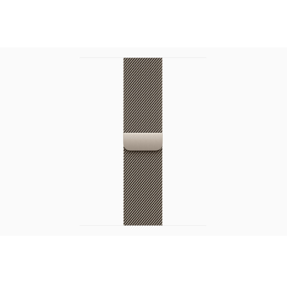 Apple Watch Series 10 42mm Titanium Case Milanese Loop