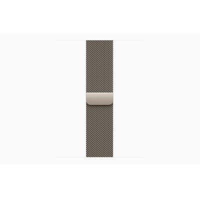 Apple Watch Series 10 42mm Titanium Case Milanese Loop