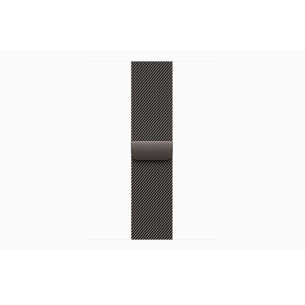 Apple Watch Series 10 42mm Titanium Case Milanese Loop