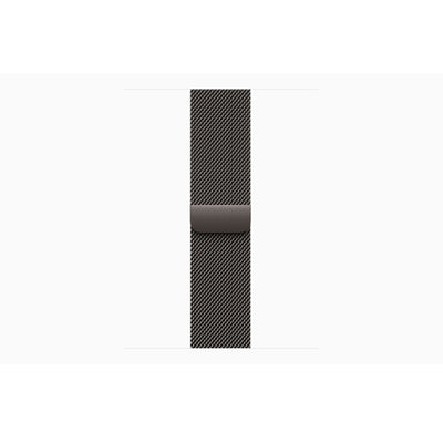 Apple Watch Series 10 42mm Titanium Case Milanese Loop