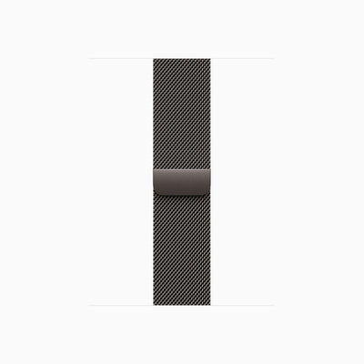 Apple Watch Series 10 42mm Titanium Case Milanese Loop