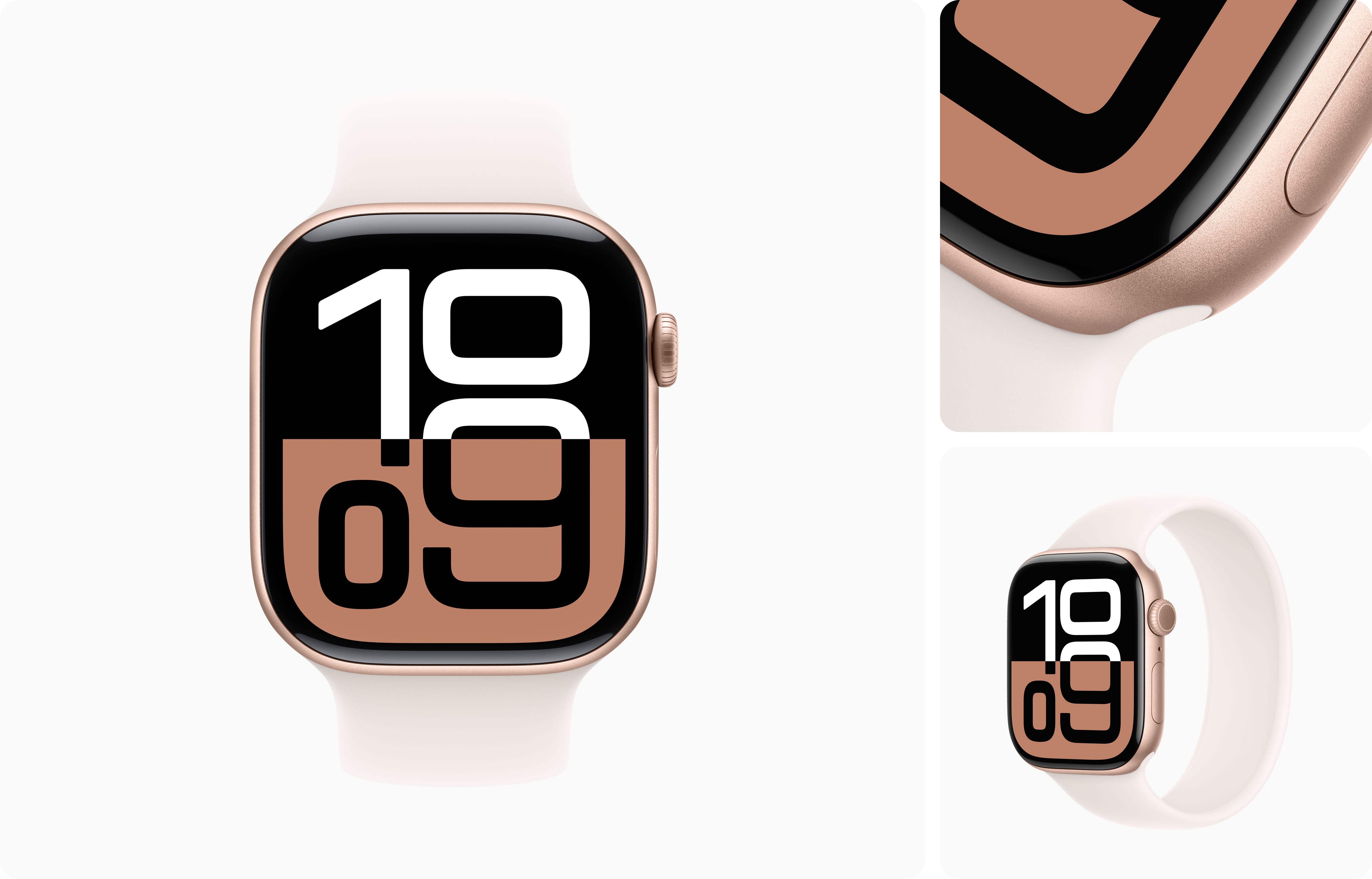 Apple Watch Series 10 46mm Aluminum Case GPS + Cellular