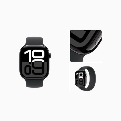 Apple Watch Series 10 46mm Aluminum Case GPS + Cellular