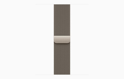 Apple Watch Series 10 46mm Titanium Case Milanese Loop