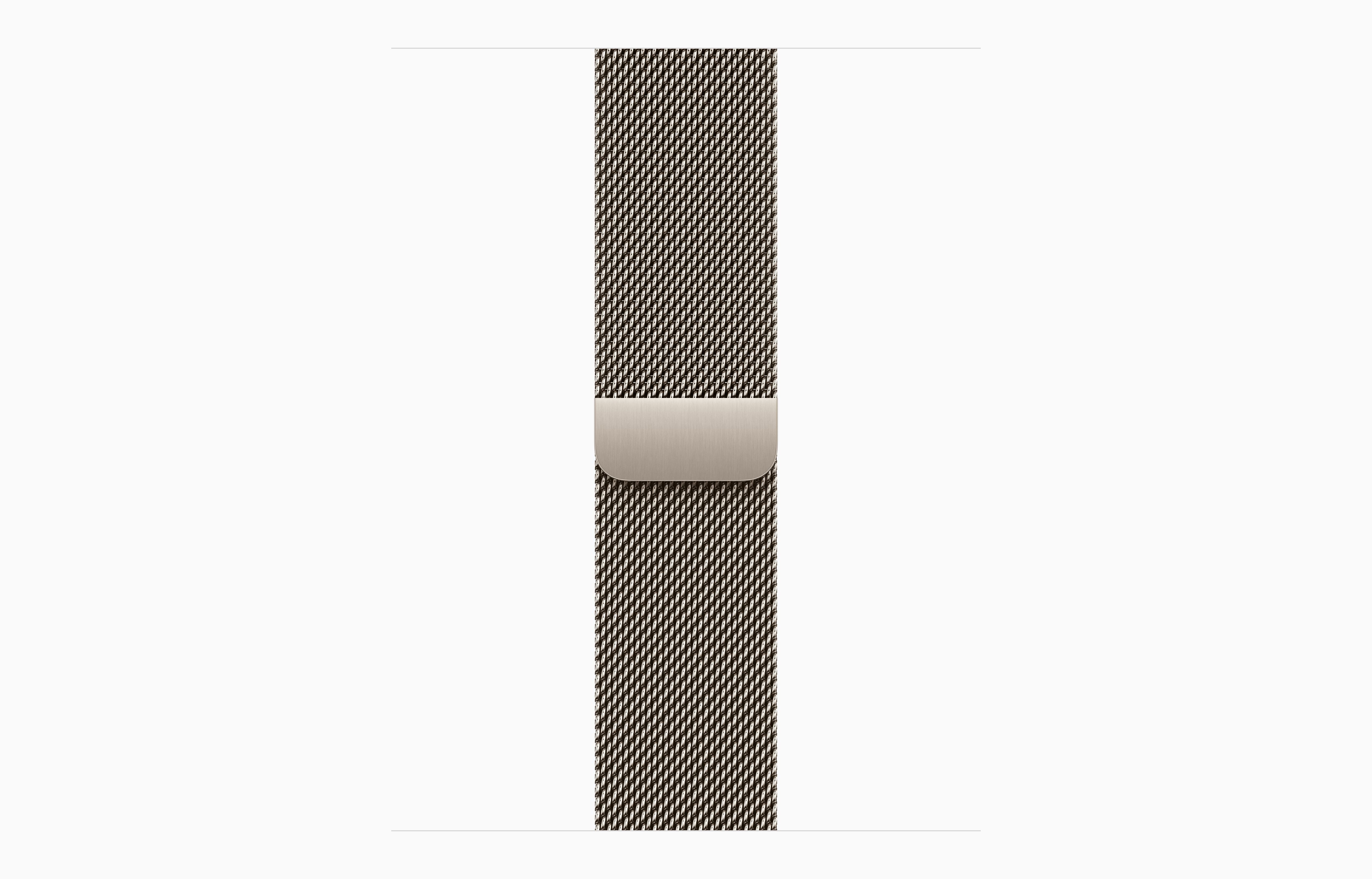Apple Watch Series 10 46mm Titanium Case Milanese Loop