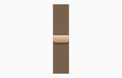 Apple Watch Series 10 46mm Titanium Case Milanese Loop