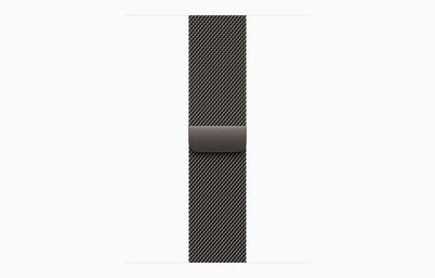 Apple Watch Series 10 46mm Titanium Case Milanese Loop