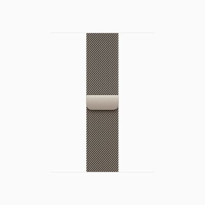Apple Watch Series 10 46mm Titanium Case Milanese Loop