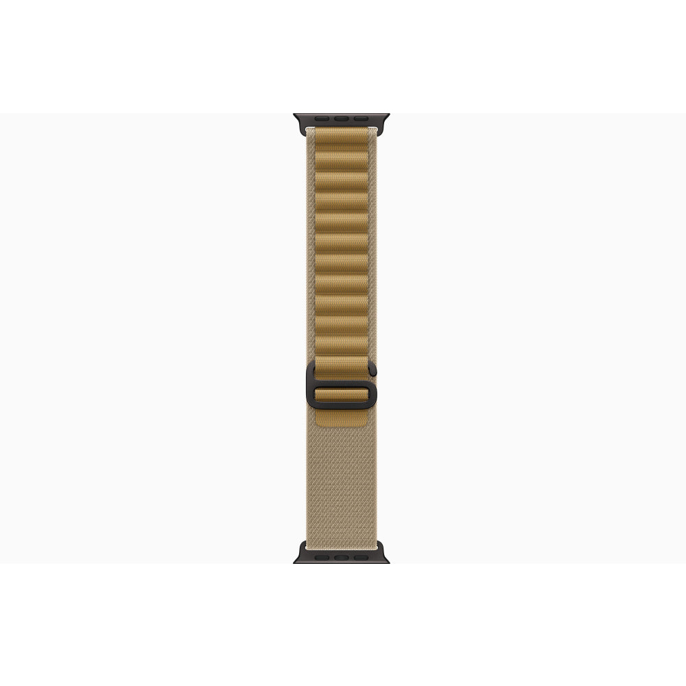 Apple Watch Ultra 3 Black Titanium Case Alpine Loop
