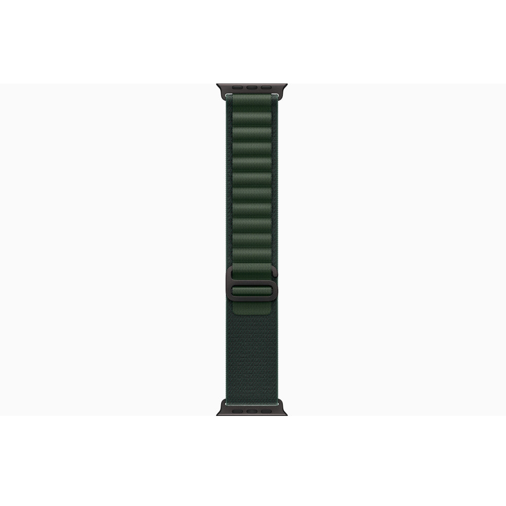 Apple Watch Ultra 3 Black Titanium Case Alpine Loop