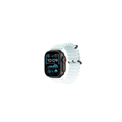 Apple Watch Ultra 3 Black Titanium Case Ocean Band