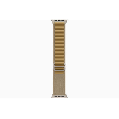 Apple Watch Ultra 3 Natural Titanium Case Alpine Loop