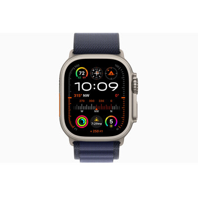 Apple Watch Ultra 3 Natural Titanium Case Alpine Loop