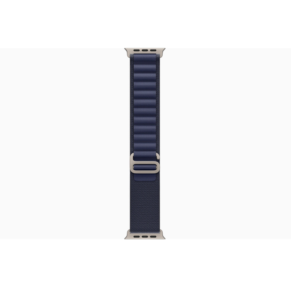 Apple Watch Ultra 3 Natural Titanium Case Alpine Loop