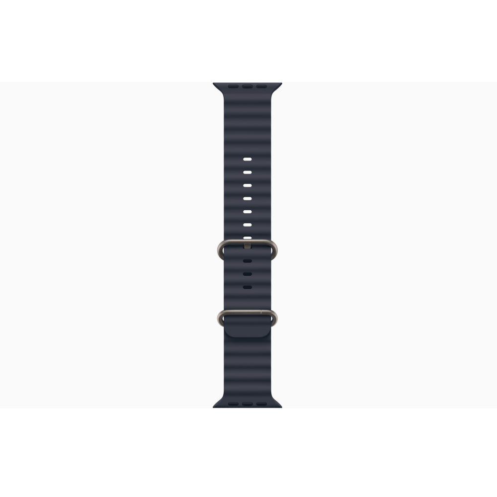 Apple Watch Ultra 3 Natural Titanium Case Ocean Band