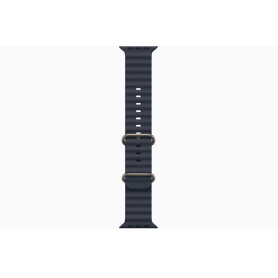 Apple Watch Ultra 3 Natural Titanium Case Ocean Band