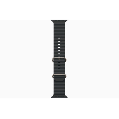 Apple Watch Ultra 3 Natural Titanium Case Ocean Band