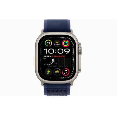 Apple Watch Ultra 3 Natural Titanium Case Trail Loop