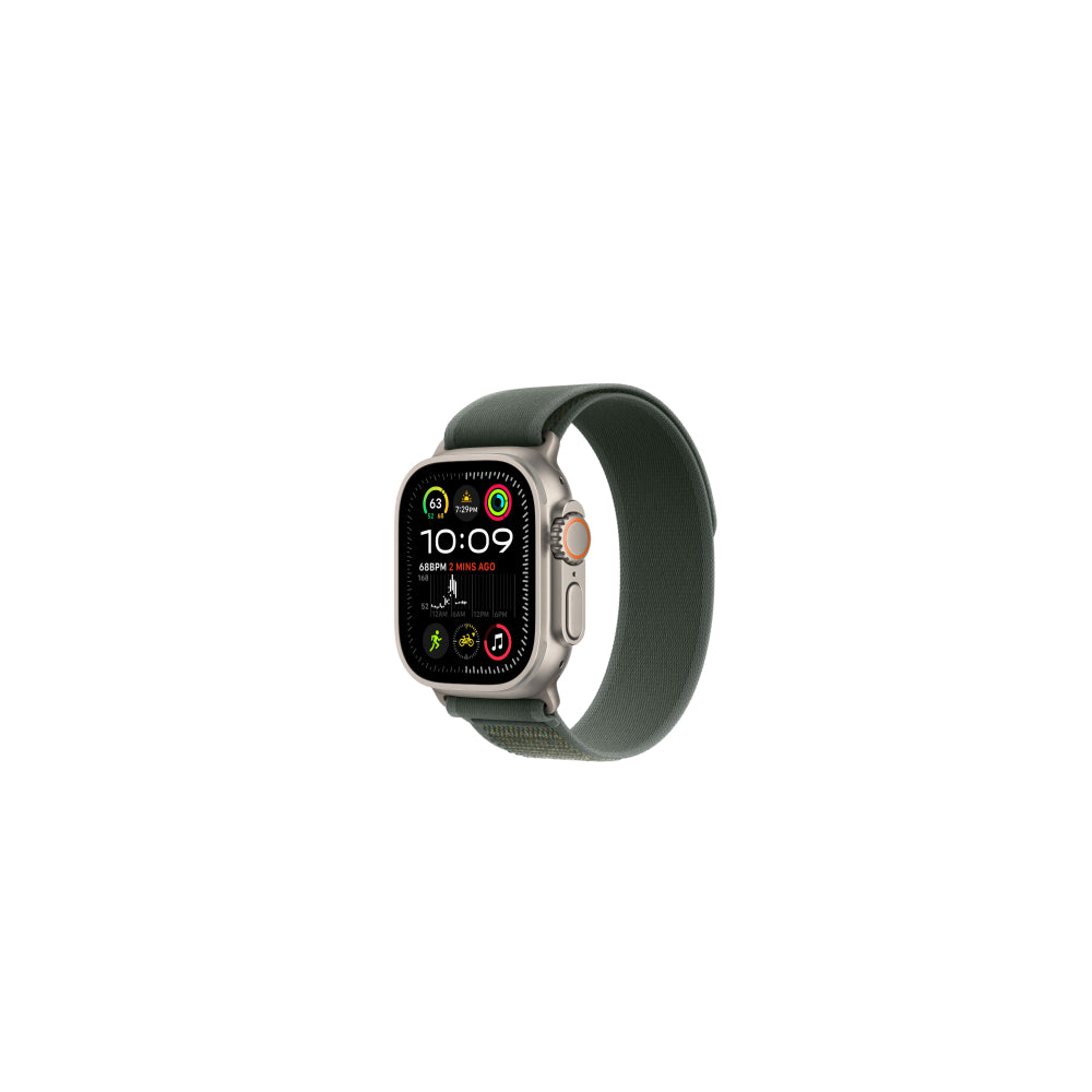 Apple Watch Ultra 3 Natural Titanium Case Trail Loop