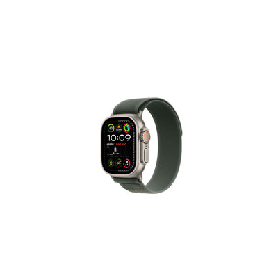 Apple Watch Ultra 3 Natural Titanium Case Trail Loop