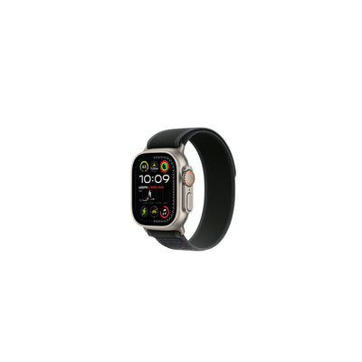 Apple Watch Ultra 3 Natural Titanium Case Trail Loop