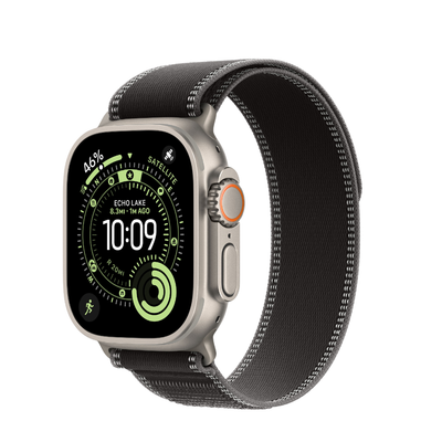 Apple Watch Ultra 3 — Natural Titanium + Trail Loop - GPS+Cellular