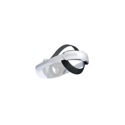BLUPEBBLE ELITE ADJUSTABLE HEAD STRAP ( BP-VREAHSTRAP-WH )