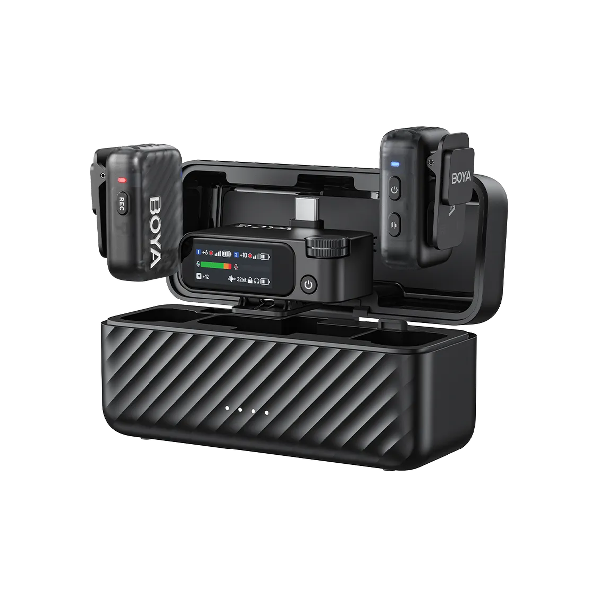BOYAMIC 2 BOYAMIC 2 |（USB-C+3.5mm TRS）RX + 1 TX