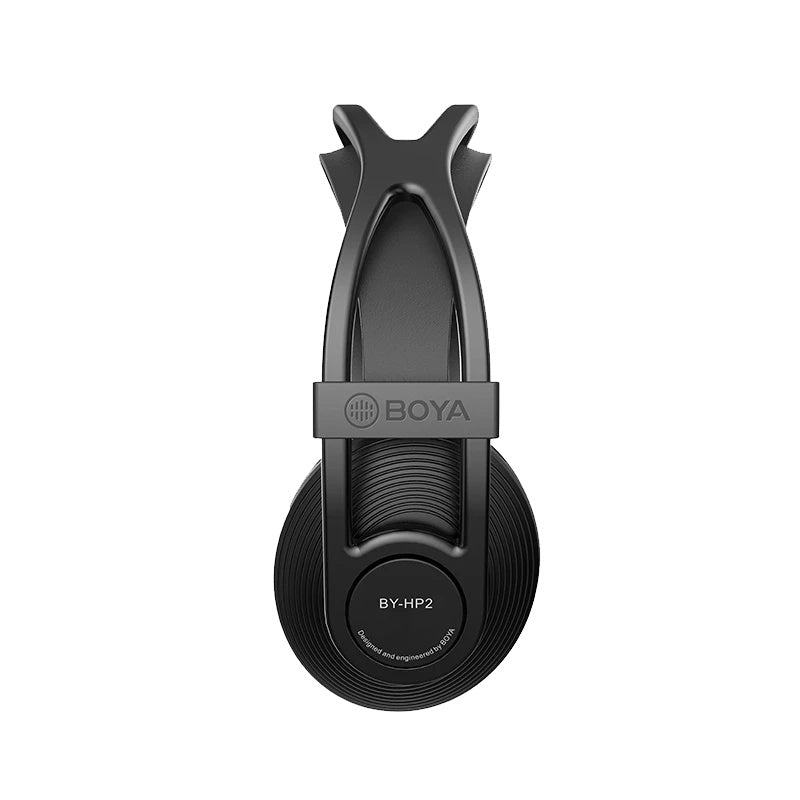 BOYA BY-HP2 Professional Monitor Headphone - official gallery 2
