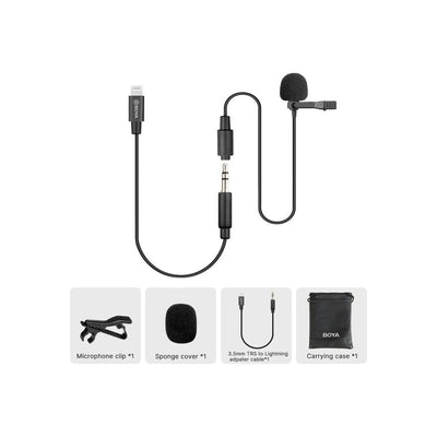 BOYA BY-M1 Lavalier Microphone