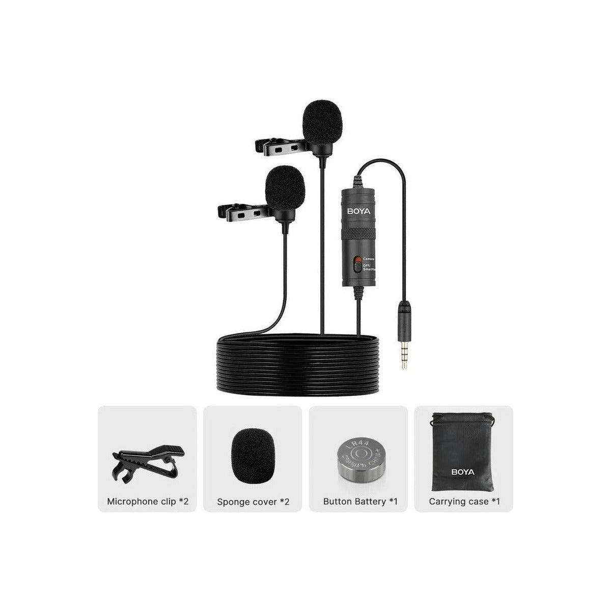 BOYA BY-M1 Lavalier Microphone