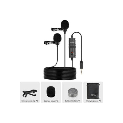 BOYA BY-M1 Lavalier Microphone